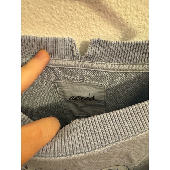 Aerie oversized crew sweatshirt - Picture 2 of 3